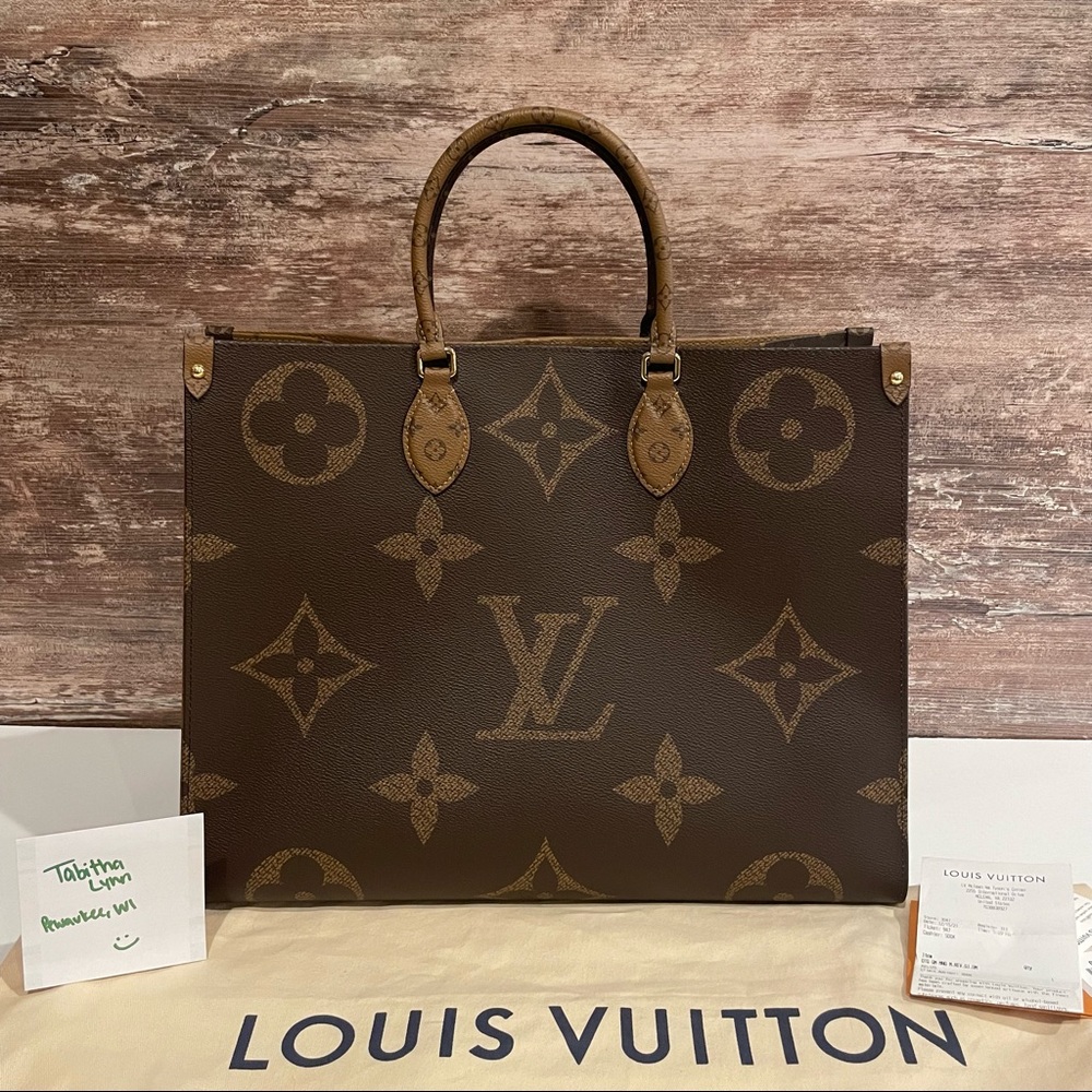 OnTheGo Tote Bag Reverse Monogram Giant GM-M45320